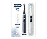 Oral-B Szczoteczeka magnetyczna iO7 Duo (biała + czarna) - 1135715 - zdjęcie 5